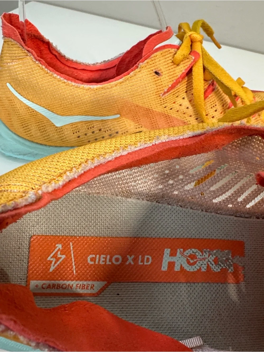 Hoka Cielo X LD Track Spikes Running Shoes Unisex Men 11 Women 12.5